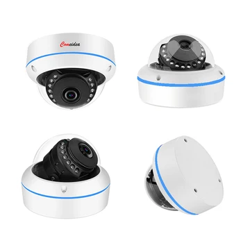 8 Canale 5MP POE Kit Sistem de Înregistrare Audio 3MP IP CCTV aparat de Fotografiat IR Dome de Exterior rezistent la apa de Supraveghere CCTV Set