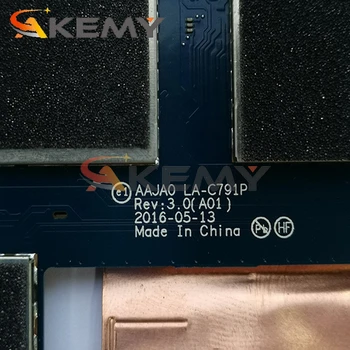 Akemy M7/8GB pentru Tablete DELL Latitude 11 5175 5179 Placa de baza AAJA0 LA-C791P NC-0W1D2D W1D2D Placa de baza testat