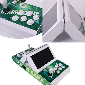Arcade Controller Joystick Kit HD 3000 in 1 Multi Tabla de Joc Lupta Stick la 2 Jucător joc Arcade Controller