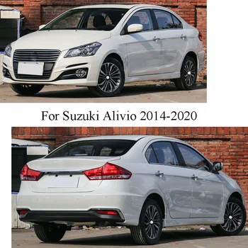 Autocolant Auto Garnitura Stâlpului Fereastra Mijlocul Benzii De Echipare Cadru Hote Pentru Suzuki Alivio 2016 2017 2018 2019 2020