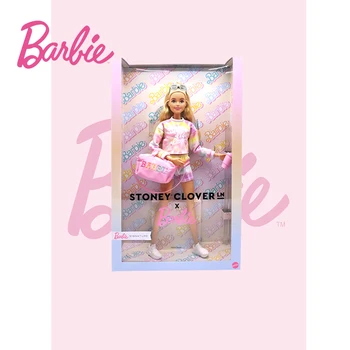 Jocuri Barbie originale Fata Fashional Papusa Stoney Clover Lane Limita de Colectie Copil Jucării Printesa Blonda Cadou de Ziua GTJ80 GXB28