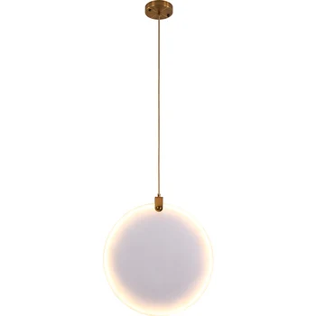 Led-uri moderne minge de sticlă luciu pendente luminaria pendente corp de iluminat bucatarie sala de mese bar comerciale de iluminat, sufragerie, dormitor