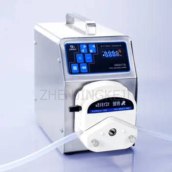 Micro Pompă Peristaltică Scule Electrice Pompe de Dozare Display Digital din Otel Inoxidabil Antiseptic Lichid de Umplere Echipamente 220V