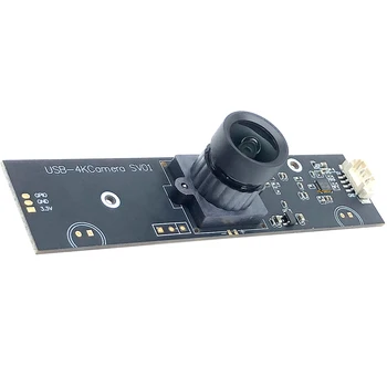 Mini CCTV de Inalta rezolutie 4K Zero Distorsiuni USB Webcam 3840x2160 SONY IMX415 UVC Driver 25FPS USB aparat de Fotografiat Module Support Audio