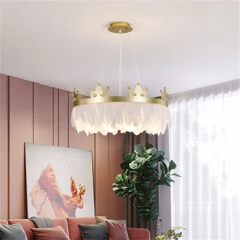 Nordic LUMINOS Coroana de Lumină Pandantiv Candelabru Corpuri de iluminat LED-uri Moderne, Creative, Lămpi Decorative Pentru Casa