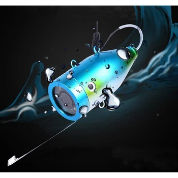 Pește Finder 1000TVL HD rezistent la apa Pescuit Subacvatic Camera Cu 15M de Cablu Lung 12buc Lumini cu LED-uri