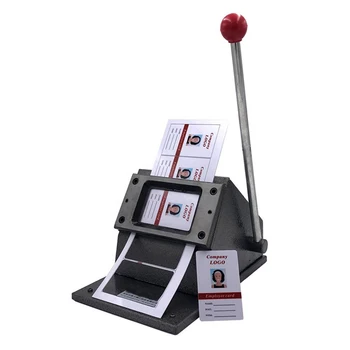 PVC Card de Pumn Manual de Stantare File Mașină de Tăiere Standard de Carduri de Plastic Mor de Tăiere Echipament de Carte de Afaceri Instrumente de tăiere