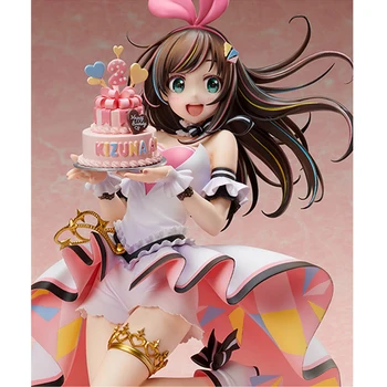 Virtual Kizuna Ai Figura Ai Chan Ziua A. I. Canal cadou dulce drăguț anime cifre model de Ornamente