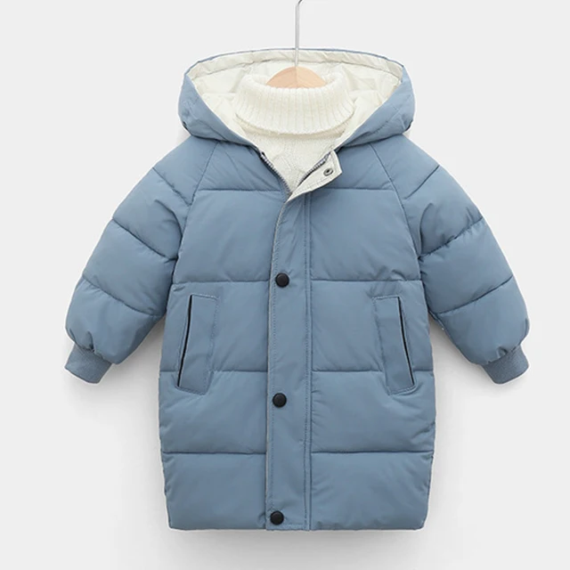 Yk băieți jachete fete haine de iarnă copii jachete pentru copii groasă haină lungă copii îmbrăcăminte exterioară cald cu glugă haina palton snowsuit / cel mai bun \ Lotus-imobiliare.ro